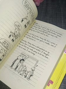 Dairy If A Wimpy Kid 6 Books Set