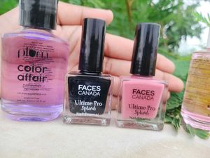 FACES CANADA Nail Enamels 💅 + Nails Paint Remover