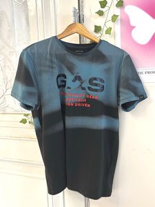 GAS Graphic Print T-Shirt