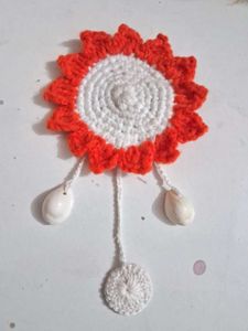 Boho  Crochet Hair Clips