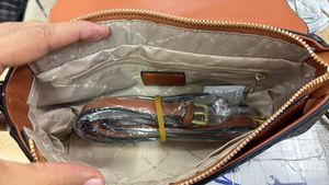 Michael Kors Brown Shoulder Bag