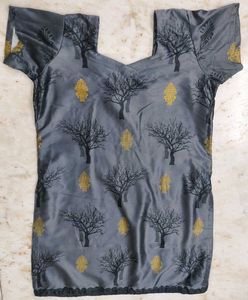 Botanical Print Suit