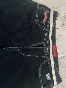Levi’s Black Wide Leg Jeans (unisex)