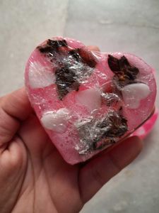 Beautiful Rosewith Goatmilk Petals Soap
