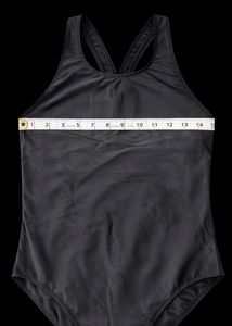 Classic Black One-Piece Swimsuit