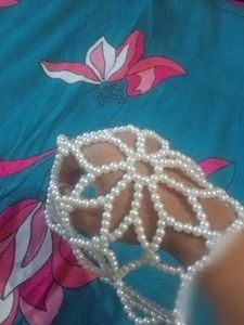 Elegant Pearl cap