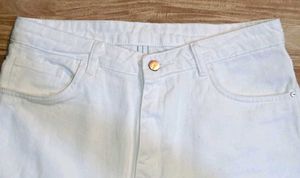 NEWME White Denim Jeans