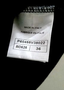 Authentic CHANEL Italy CC Embroidered Tank Top.