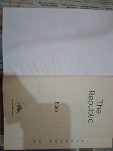 The Republic - Plato ( HARDCOVER )