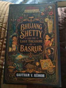 Bhujang Shetty and the Lost Treasure of Basrur