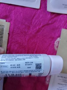 500 ml Kerastase Genesis Hair Care Samples