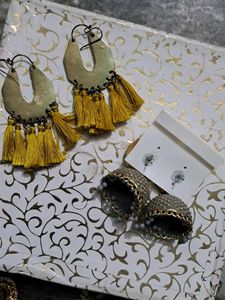 Earrings And Jhumke