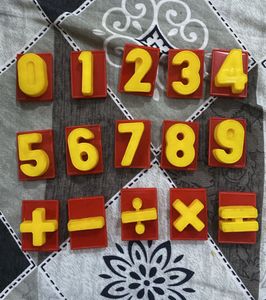 Educational Number Blocks