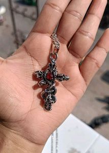 Cross With Snake Around •°