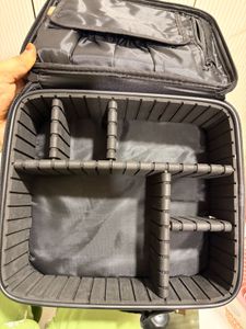 Premium Portable Makeup Organizer Case