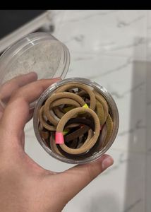 Hair Ties for Women (80+ pcs)