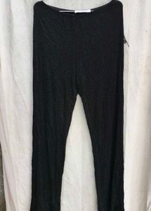 Sparkly Black Pants