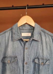 Men's Denim Shirt