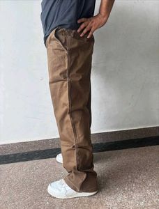 Collusion Brown Wide Leg Pants