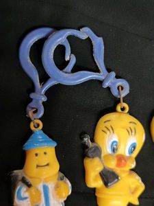 Keyring Tweety more 3 set
