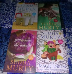 Sudha Murty 4 Books Combo Offer