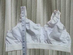 White Bra For Gym