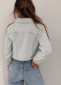 Denim Jacket(Unused)Branded
