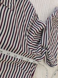 Classic Striped Button-Down Shirt