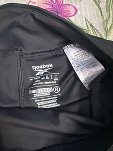 Reebok Black Running Shorts