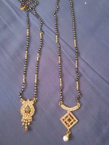 Stylish Mangalsutra Pendants (Set of 2)
