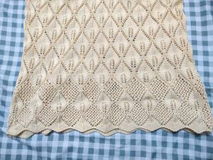 Butter yellow Crochet Knit Top