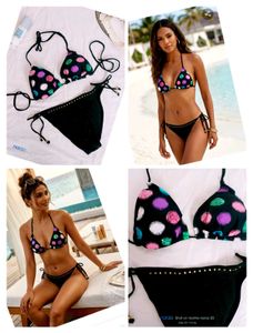 Polka Dot Bikini Set
