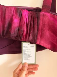 Vibrant Pink Abstract Print Co-ord Set