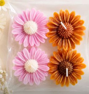 Scented Floating Flower Candles set of 4