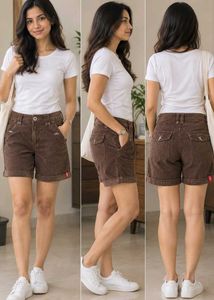🤎 Esprit Women's Corduroy Shorts 🤎