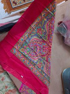 Vibrant Paisley Print sakaf