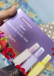 Aqualogica Perfume Body Mist Set