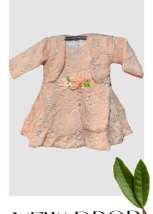 Baby Frock With Middi