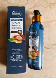 Moroccan Argan Hair Oil