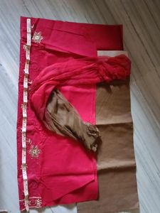 Unstitched Dress Material