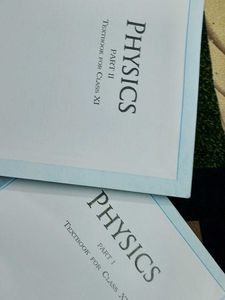 Physics NCERT book For Class 11