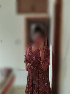 Floral Print Dress