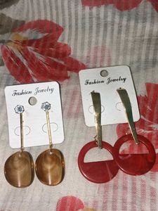 Combo of 2 Bohemian Elegance Earrings Collection