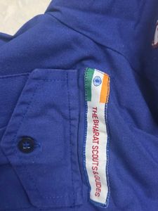 Blue Scout Uniform Dress KVs