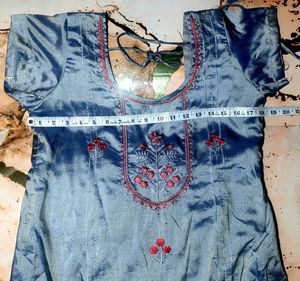 Pathani salwar suit silky soft silk