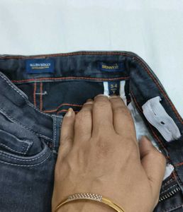 Kids Dinosaur T-Shirt &amp; Allen Solly jeans