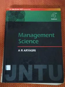 Management Science 4th Edition