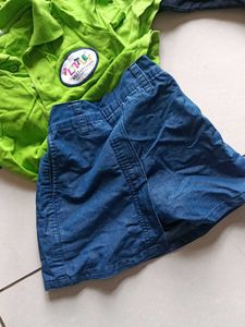 Kids school dress pack of 12