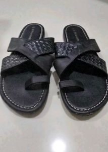 Stylish Black Sandals for Boys