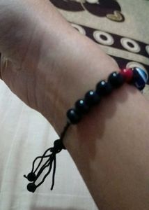 Evil Eye &amp; Om Bracelet Set
